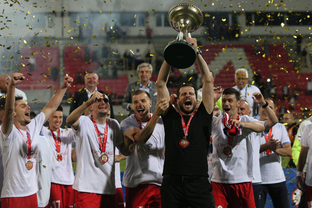 Ништа од рекорда Партизана: Војводина са пенала до трофеја у Купу (ВИДЕО)